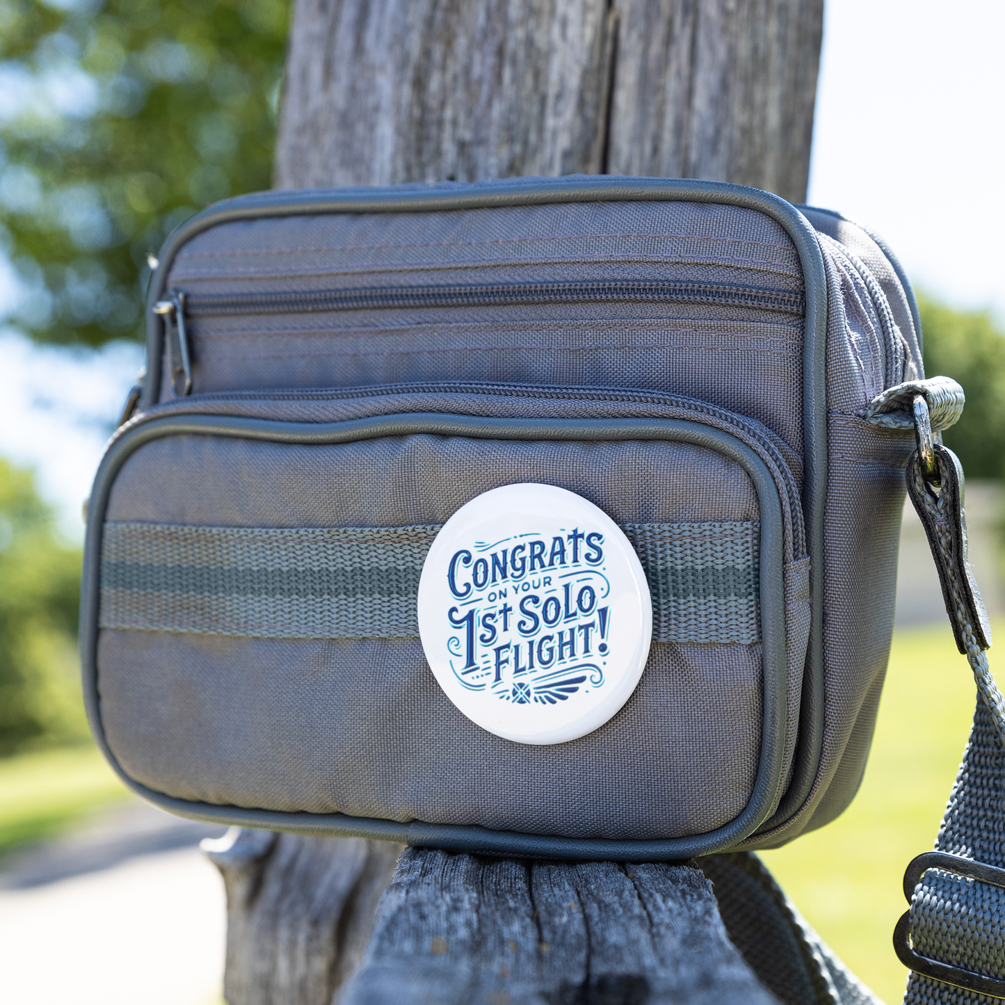 Congrats_on_your_1st_Solo_Flight_button_Pin_Small_Bag_Mockup.png