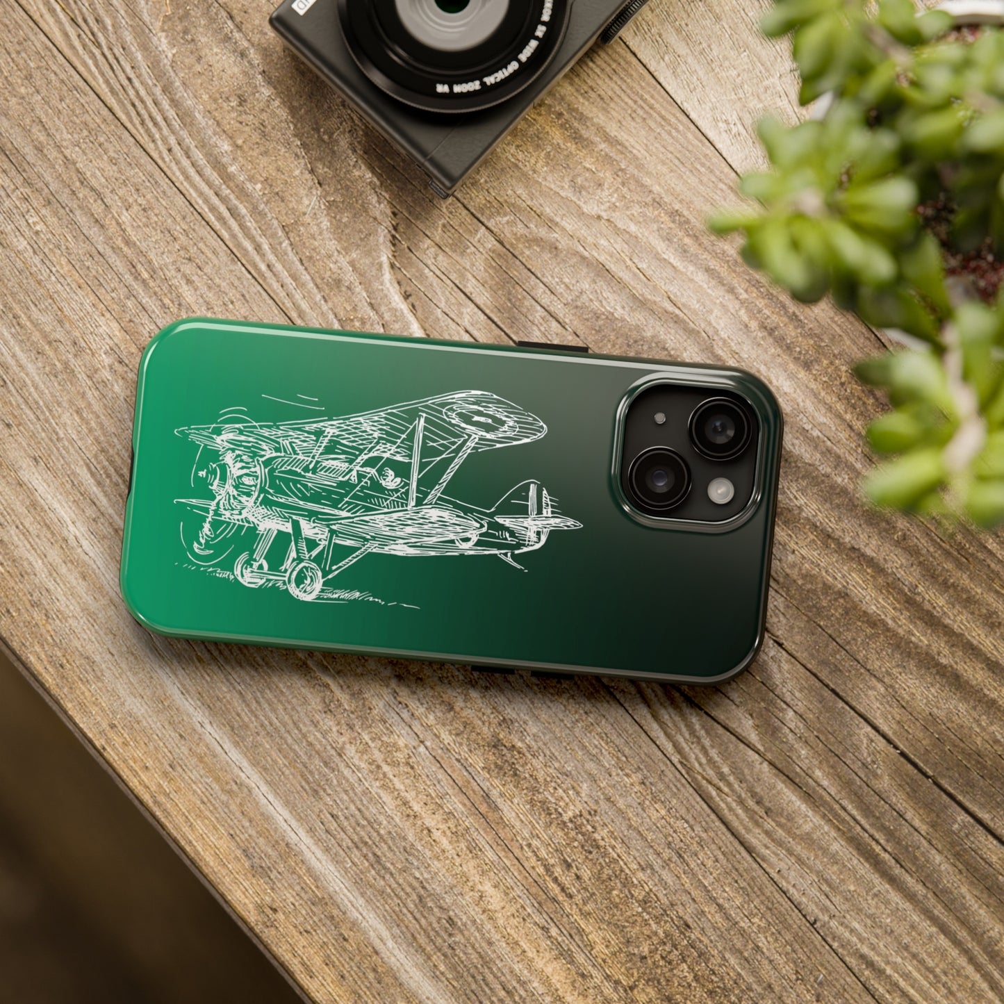 Aero 2 (green) tough phone cases