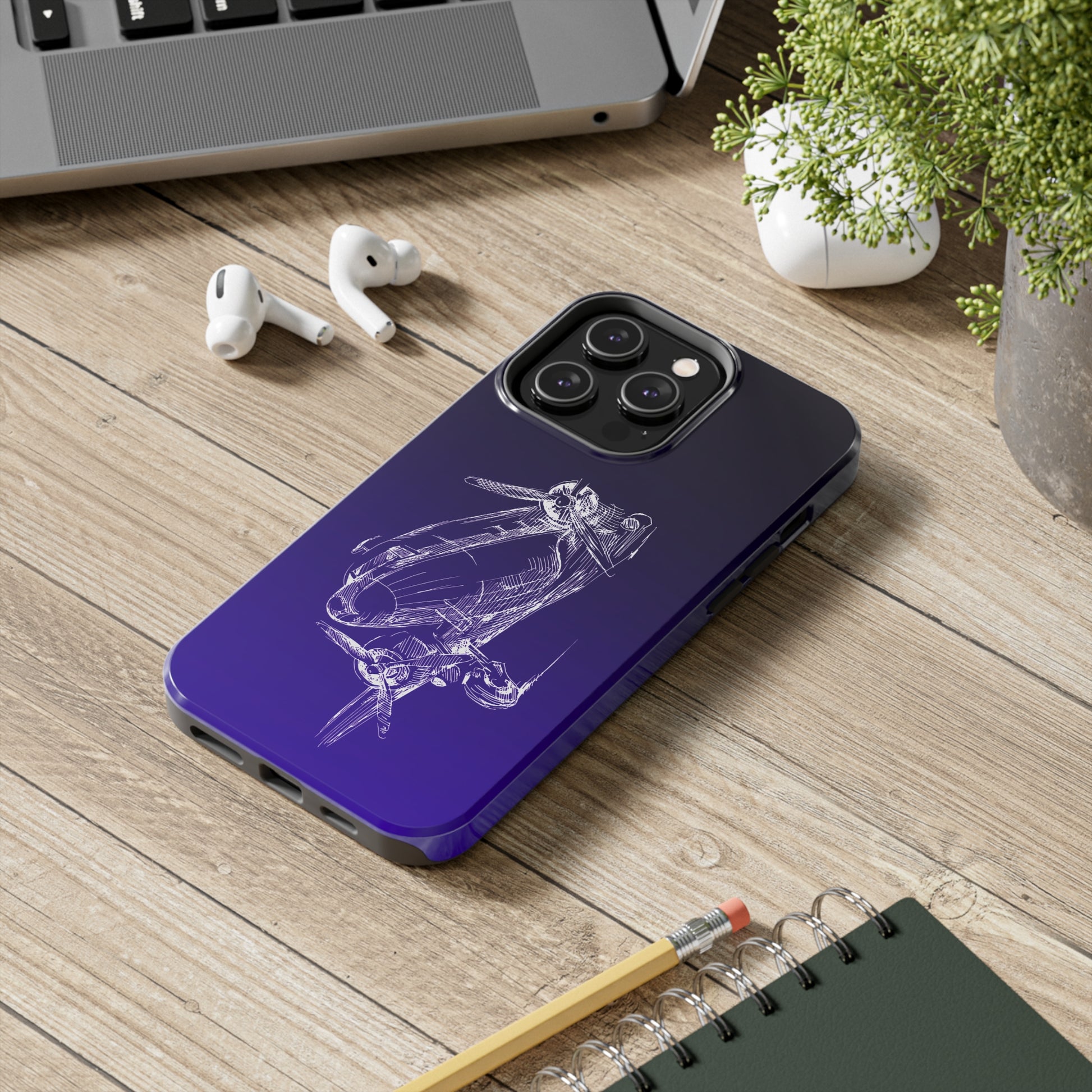 Aero 1 (purple) tough phone cases