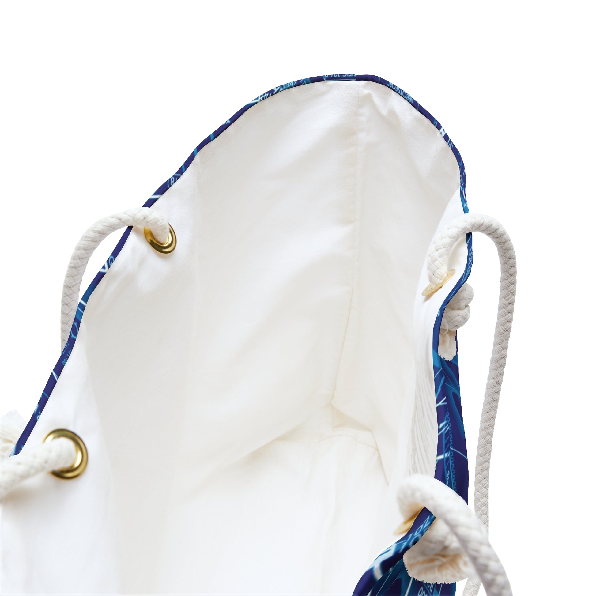 Aeronautical Chart weekender tote bag (ELUS1/blue)