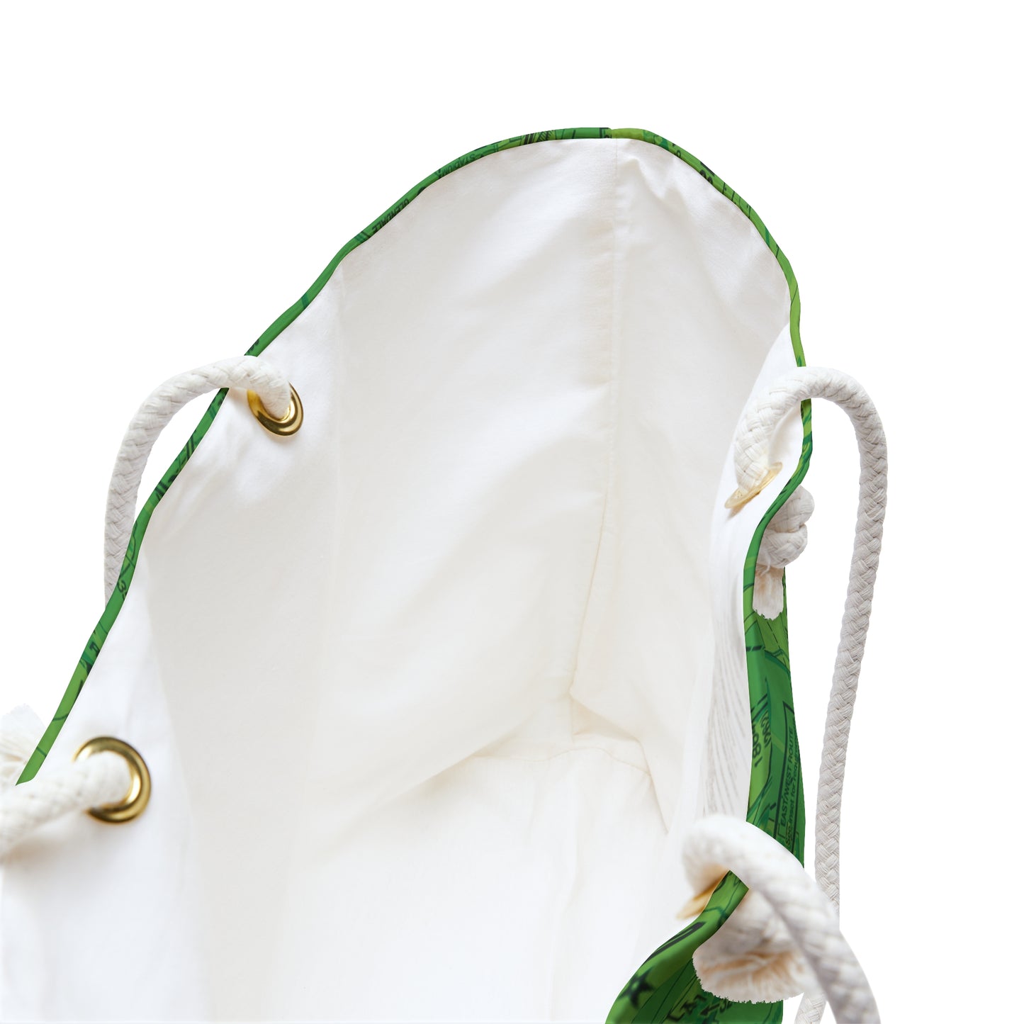 Aeronautical Chart weekender tote bag (PHX/green)