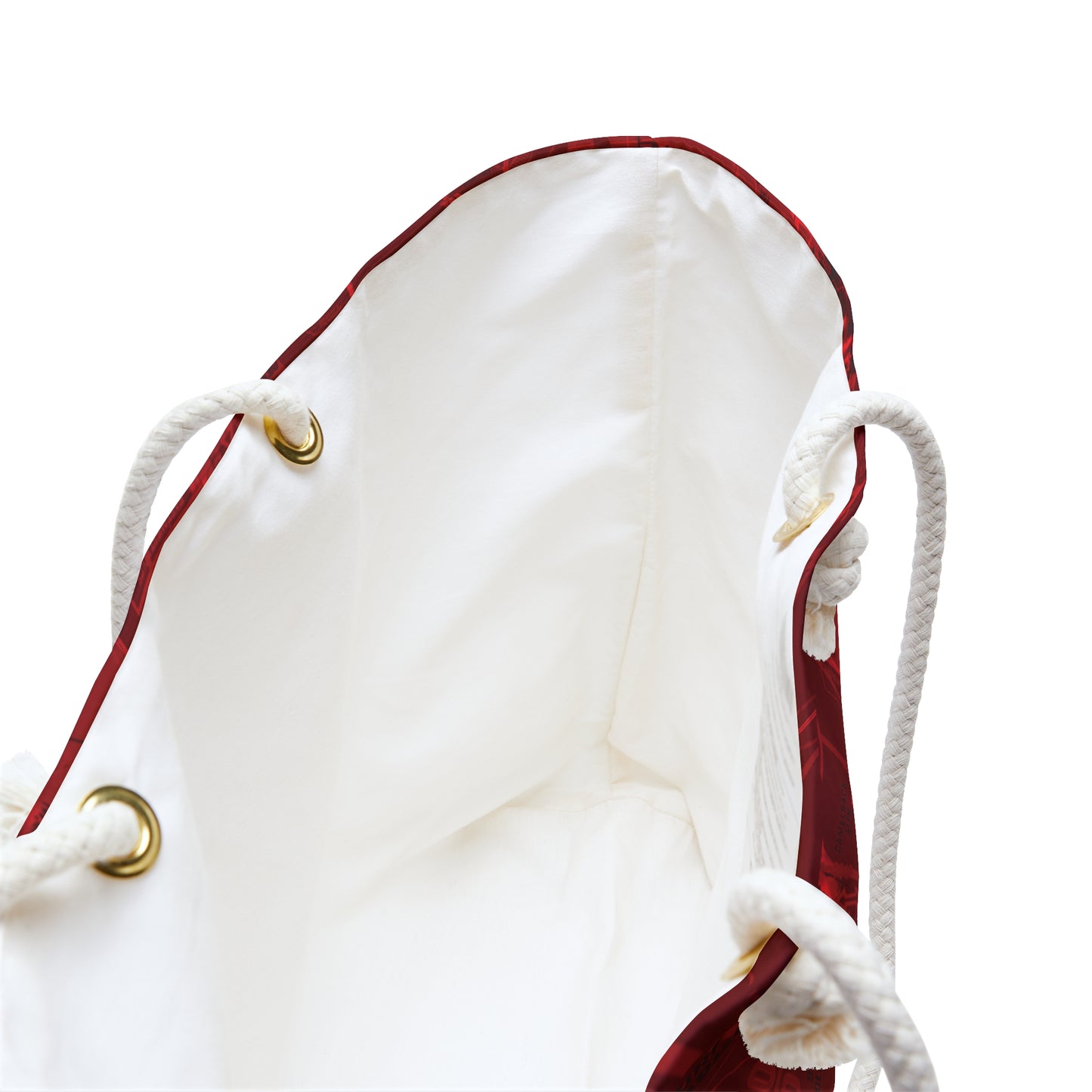 Aeronautical Chart weekender tote bag (PHX/red)