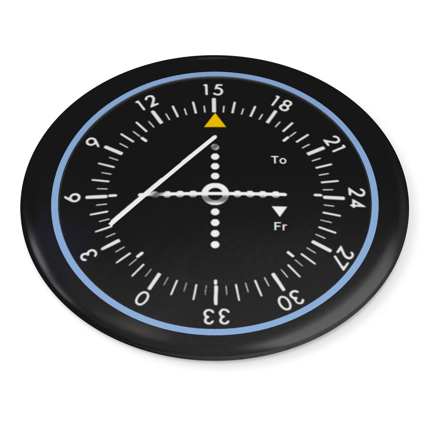 VHF omnidirectional range button pin