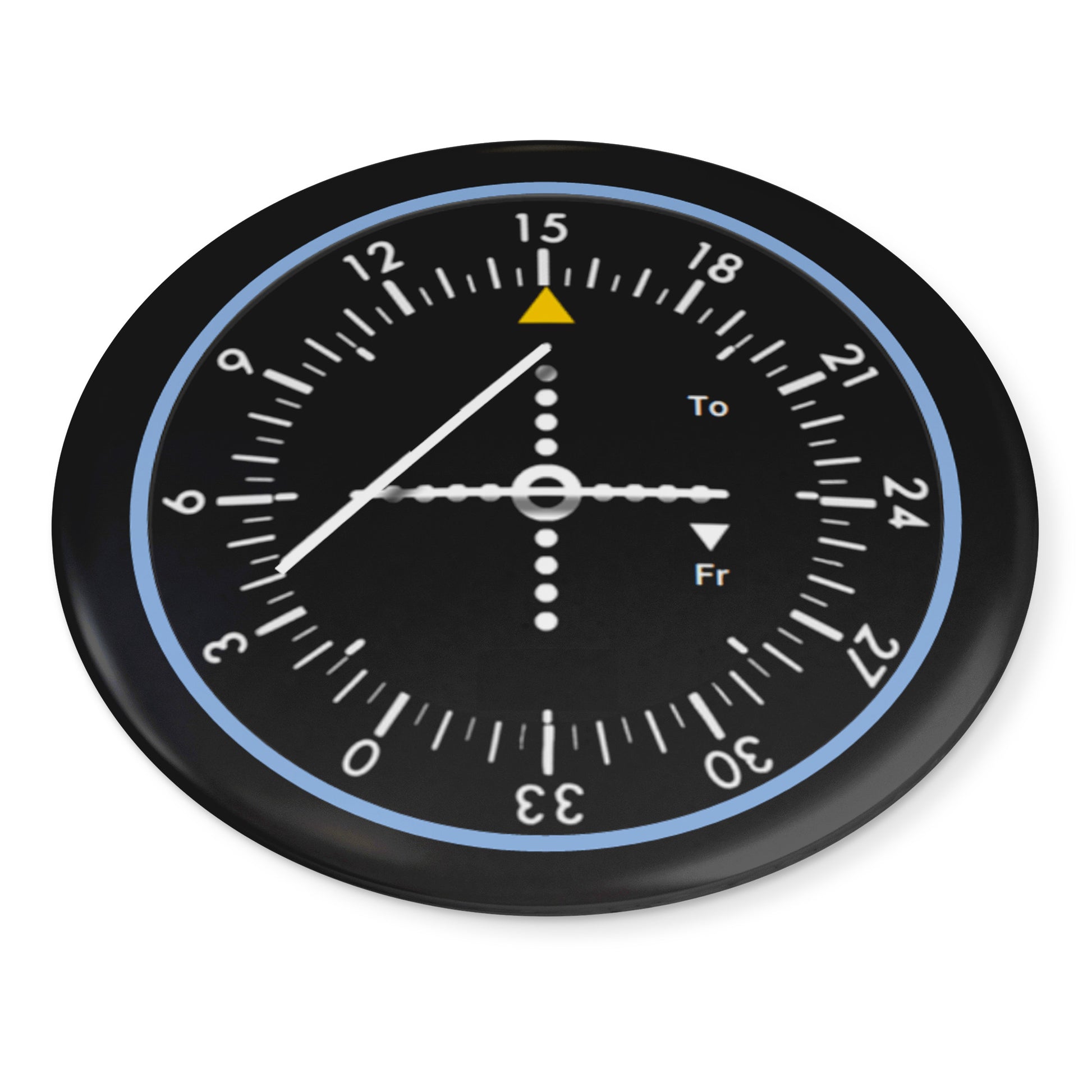 VHF omnidirectional range button pin