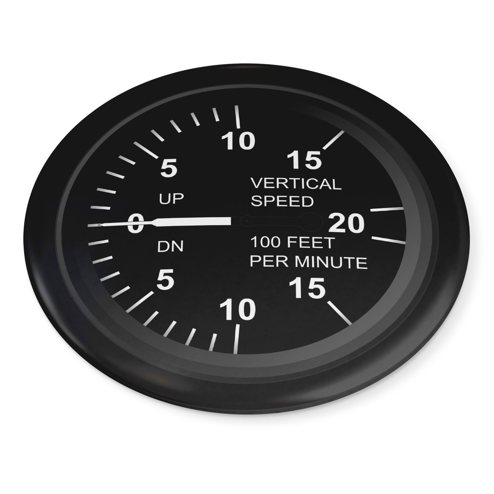 Vertical Speed Indicator button pin