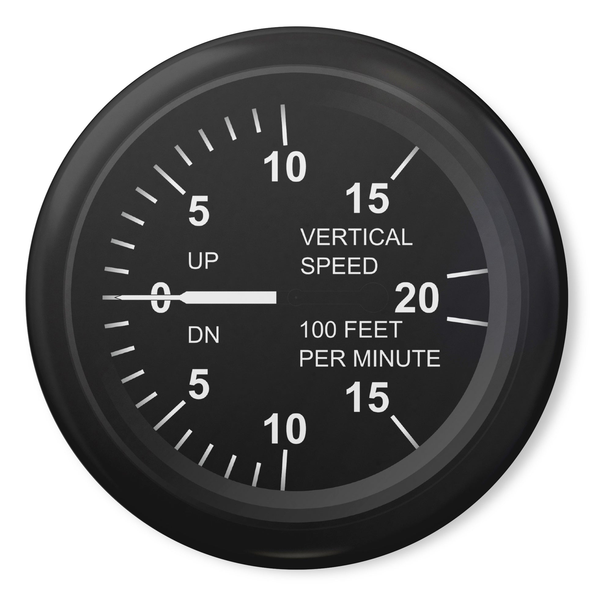 Vertical Speed Indicator button pin
