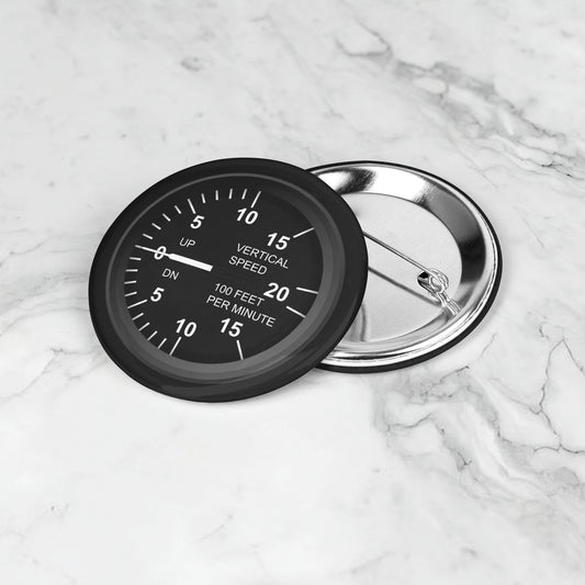Vertical Speed Indicator button pin