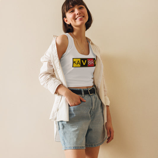 Aviatrix crop top (white)