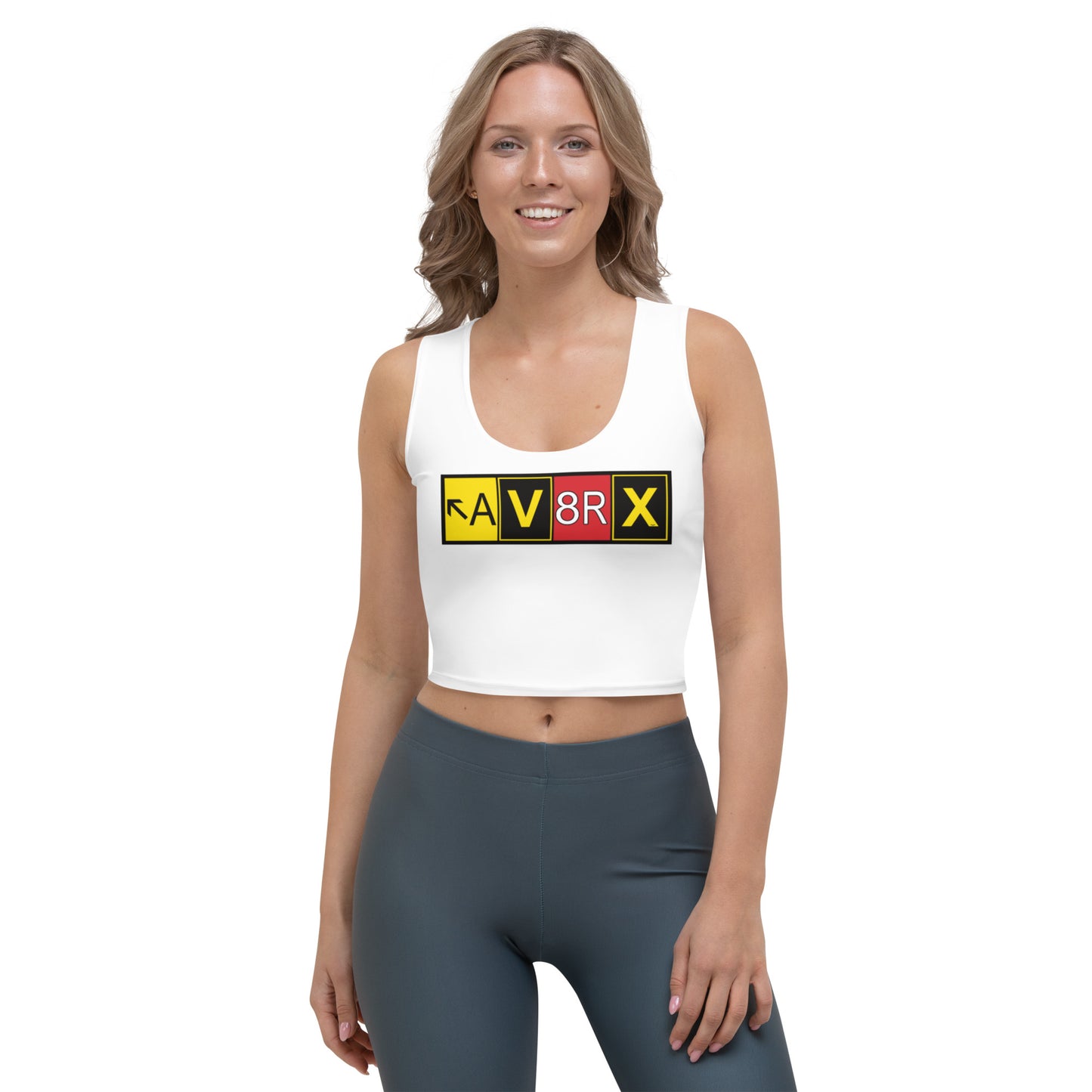 Aviatrix crop top (white)