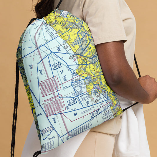 San Diego TAC Chart drawstring bag