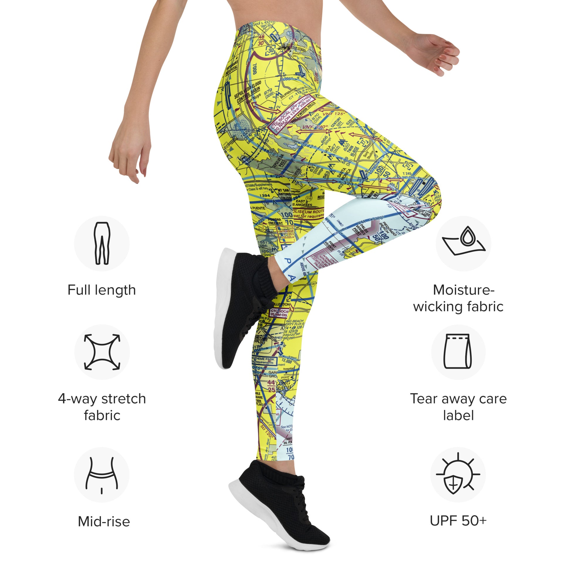 LAX TAC Chart Leggings