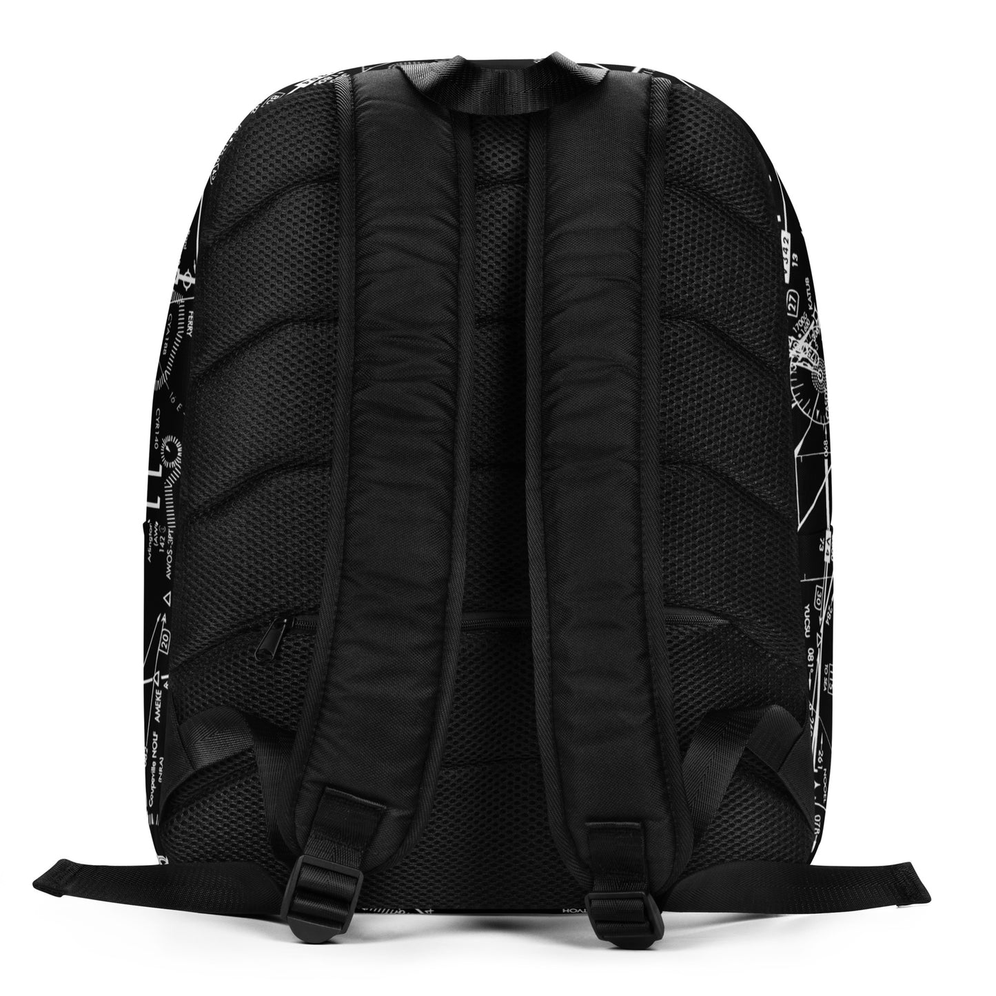 Enroute Low Altitude (ELUS1) Minimalist Backpack (b&w)