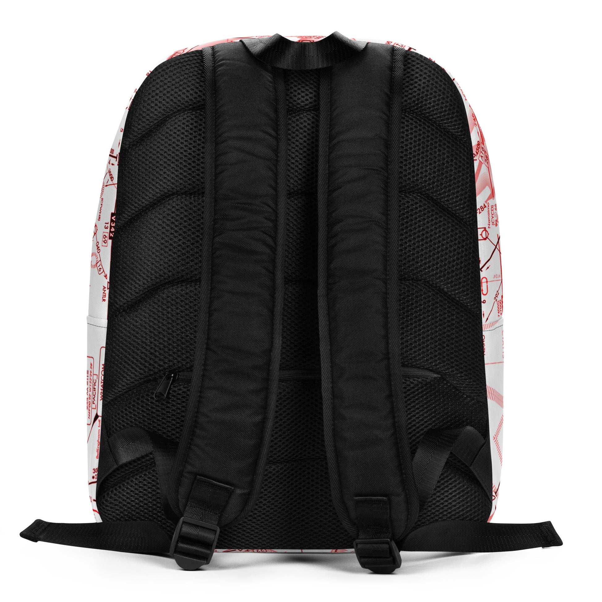 Enroute Low Altitude (ELUS1) Minimalist Backpack (red&white)