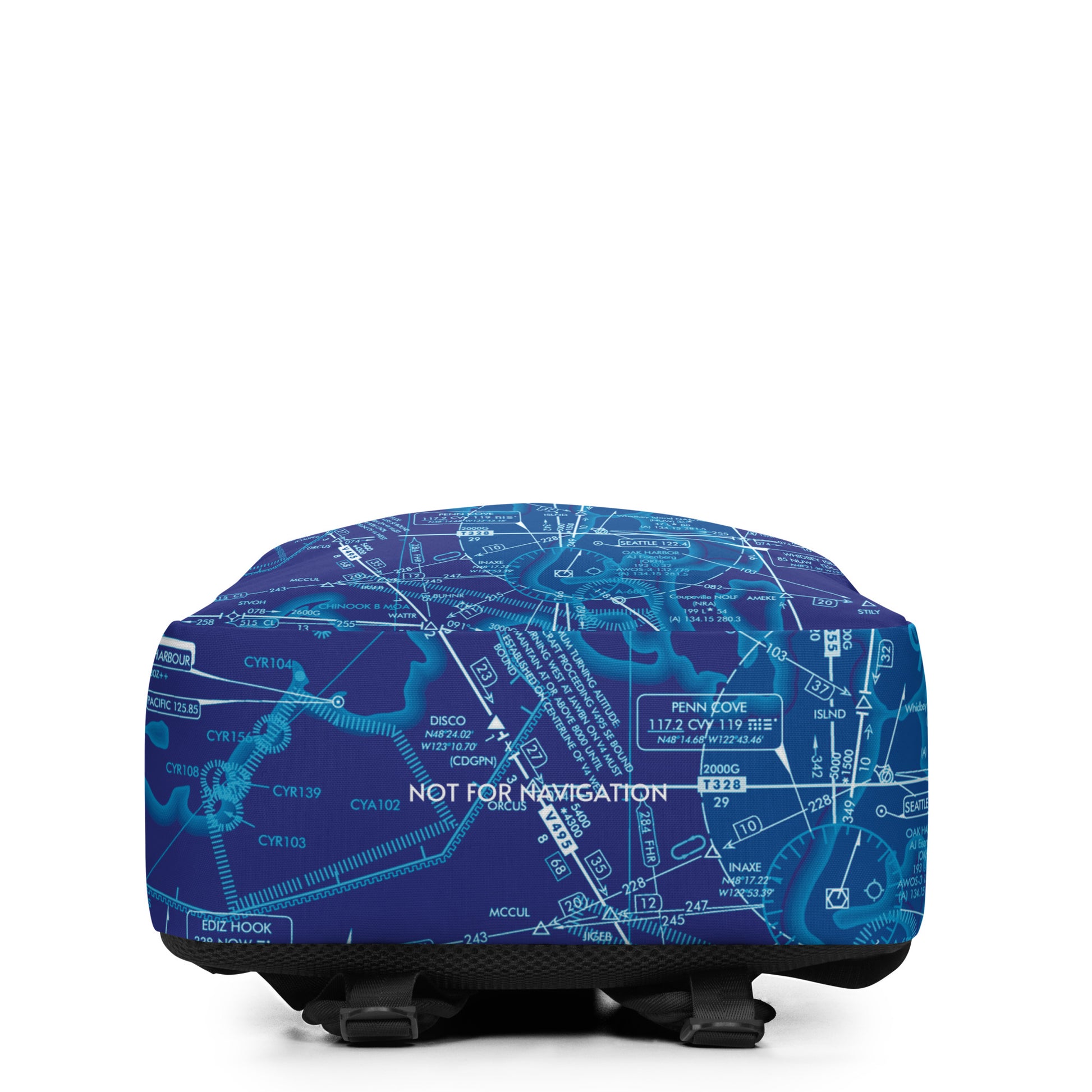 Enroute Low Altitude (ELUS1) - Minimalist Backpack (blue)
