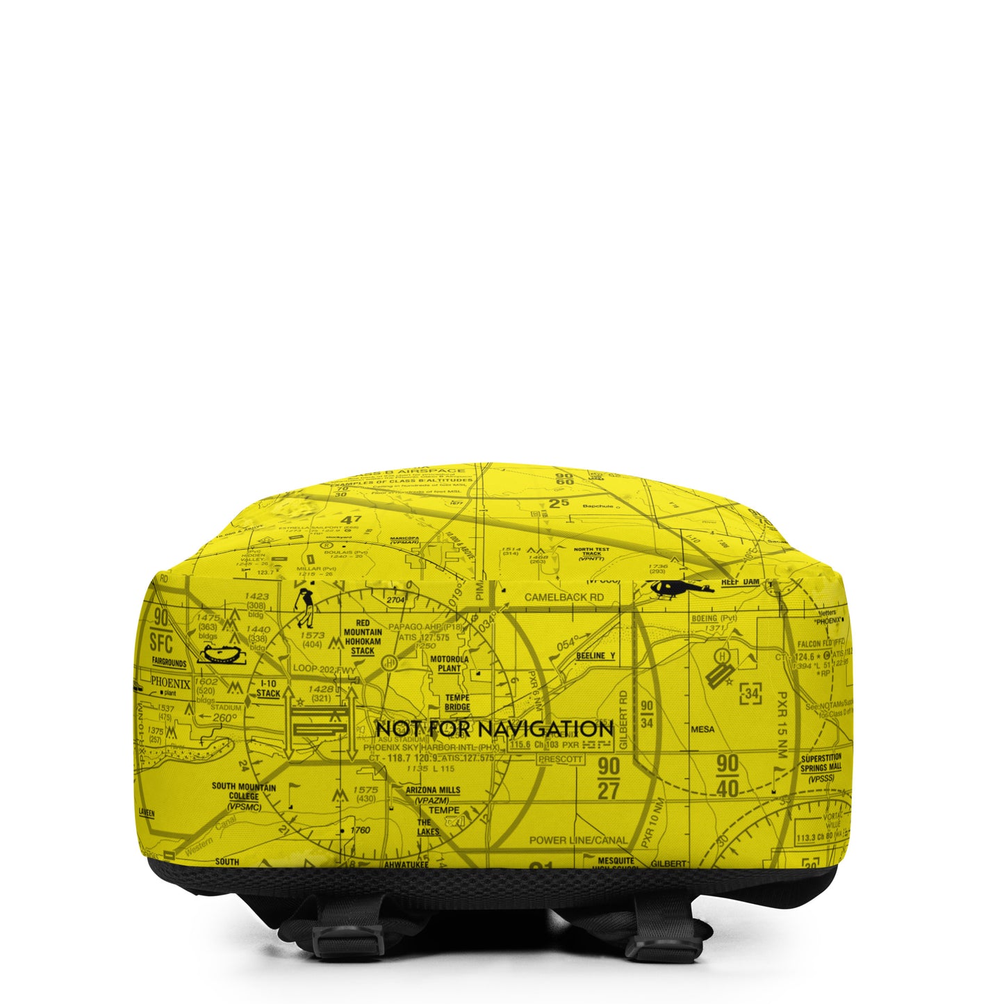 Phoenix TAC Chart Minimalist Backpack (yellow)
