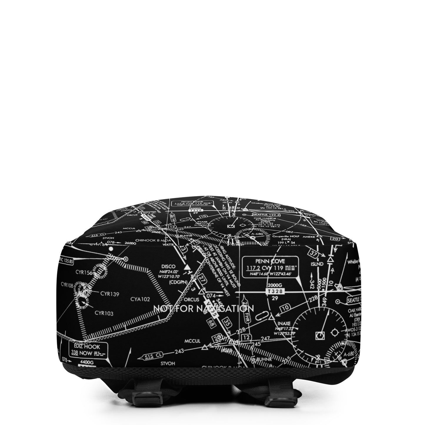 Enroute Low Altitude (ELUS1) Minimalist Backpack (b&w)