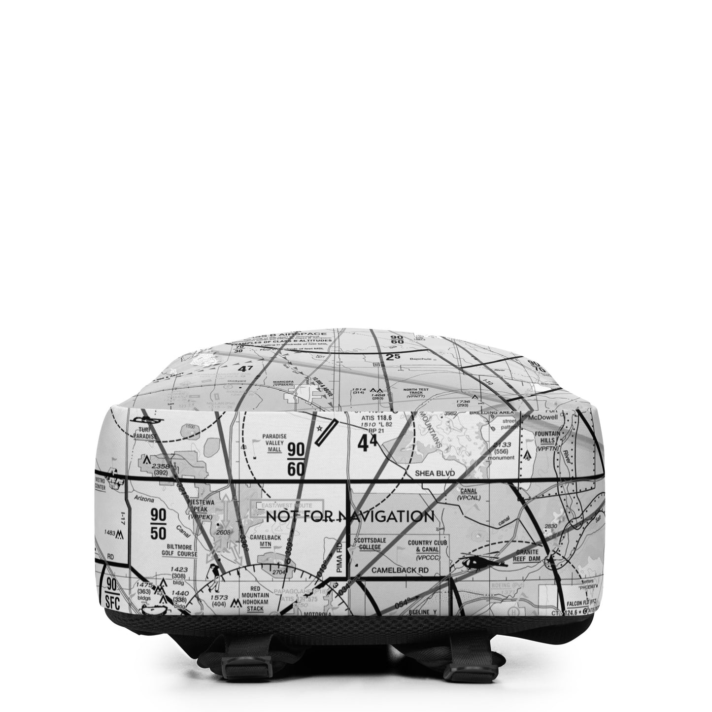 Phoenix TAC Chart (b&w) Minimalist Backpack