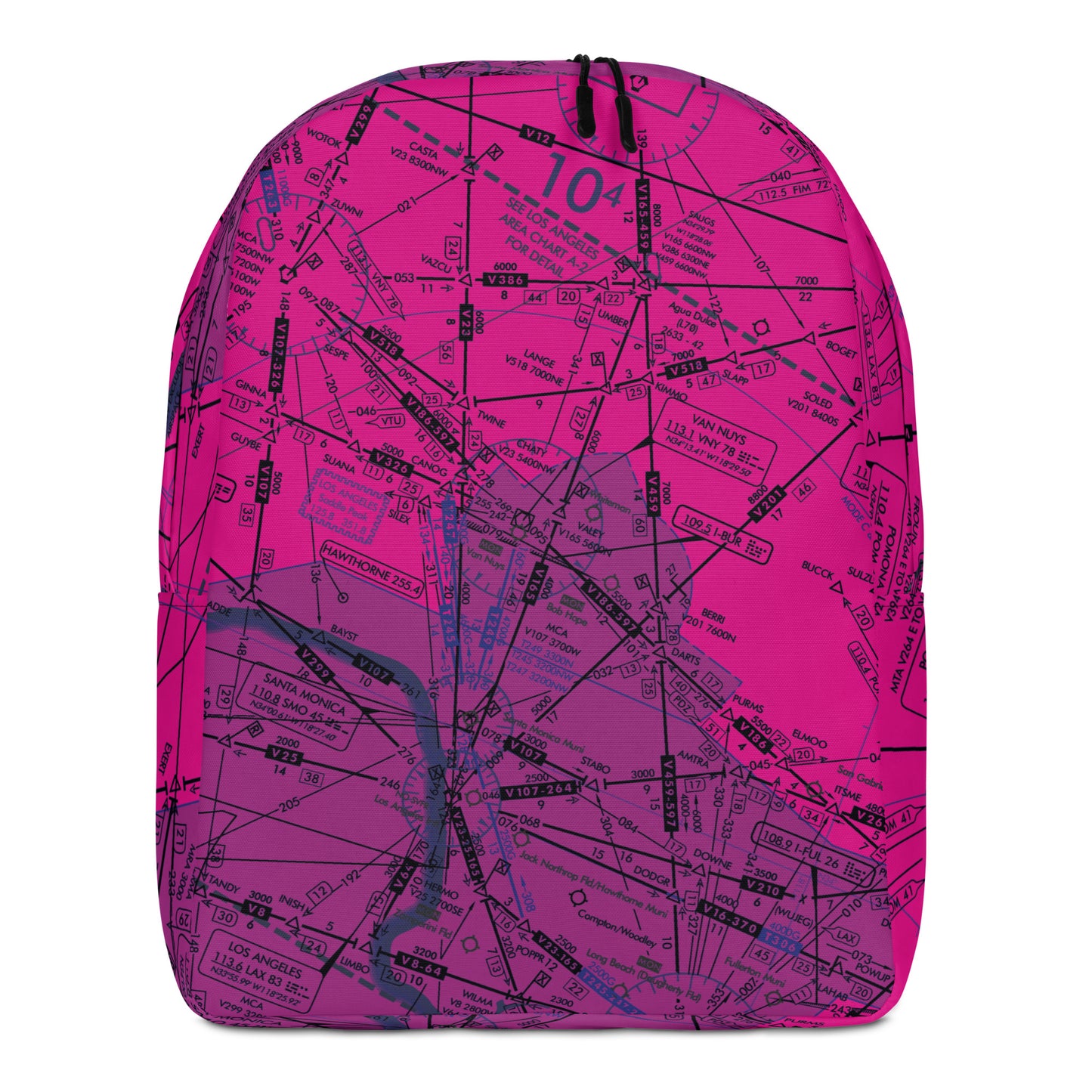 Enroute Low Altitude (ELUS3) Minimalist Backpack (pink)
