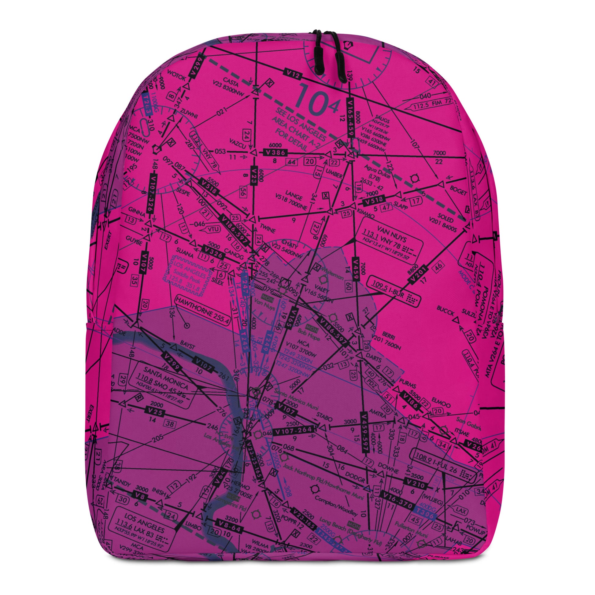 Enroute Low Altitude (ELUS3) Minimalist Backpack (pink)