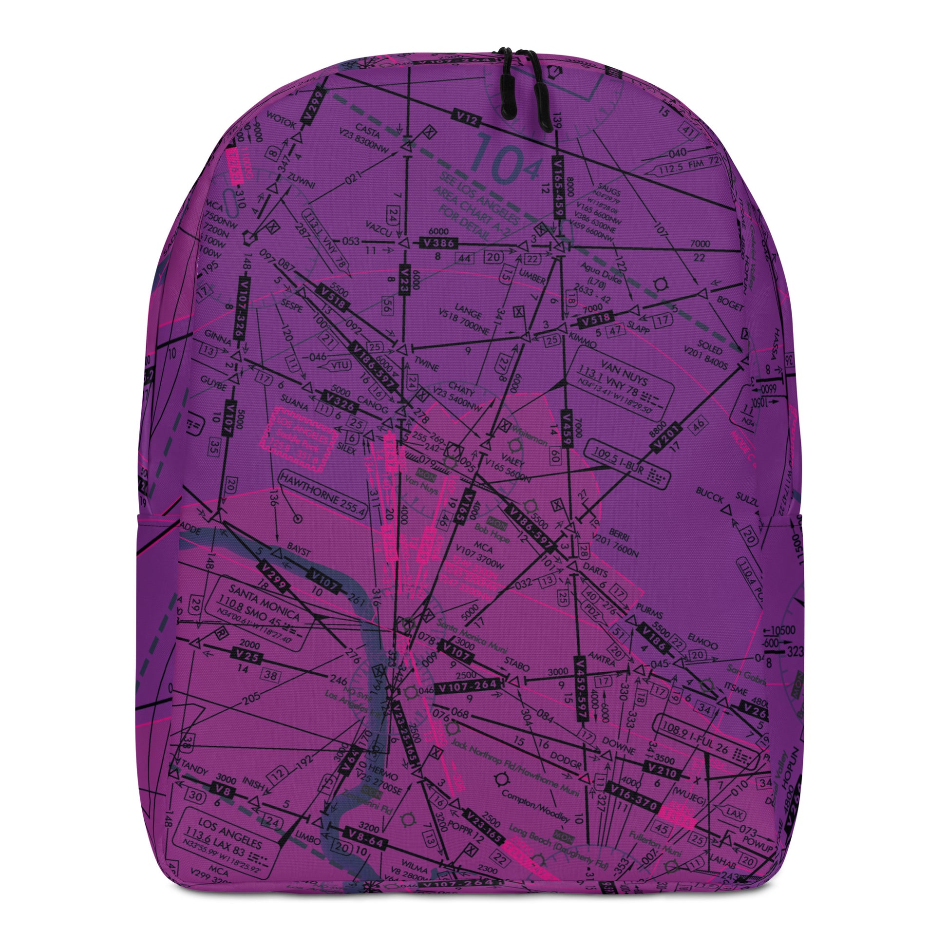 Enroute Low Altitude (ELUS3) - Minimalist Backpack (purple)
