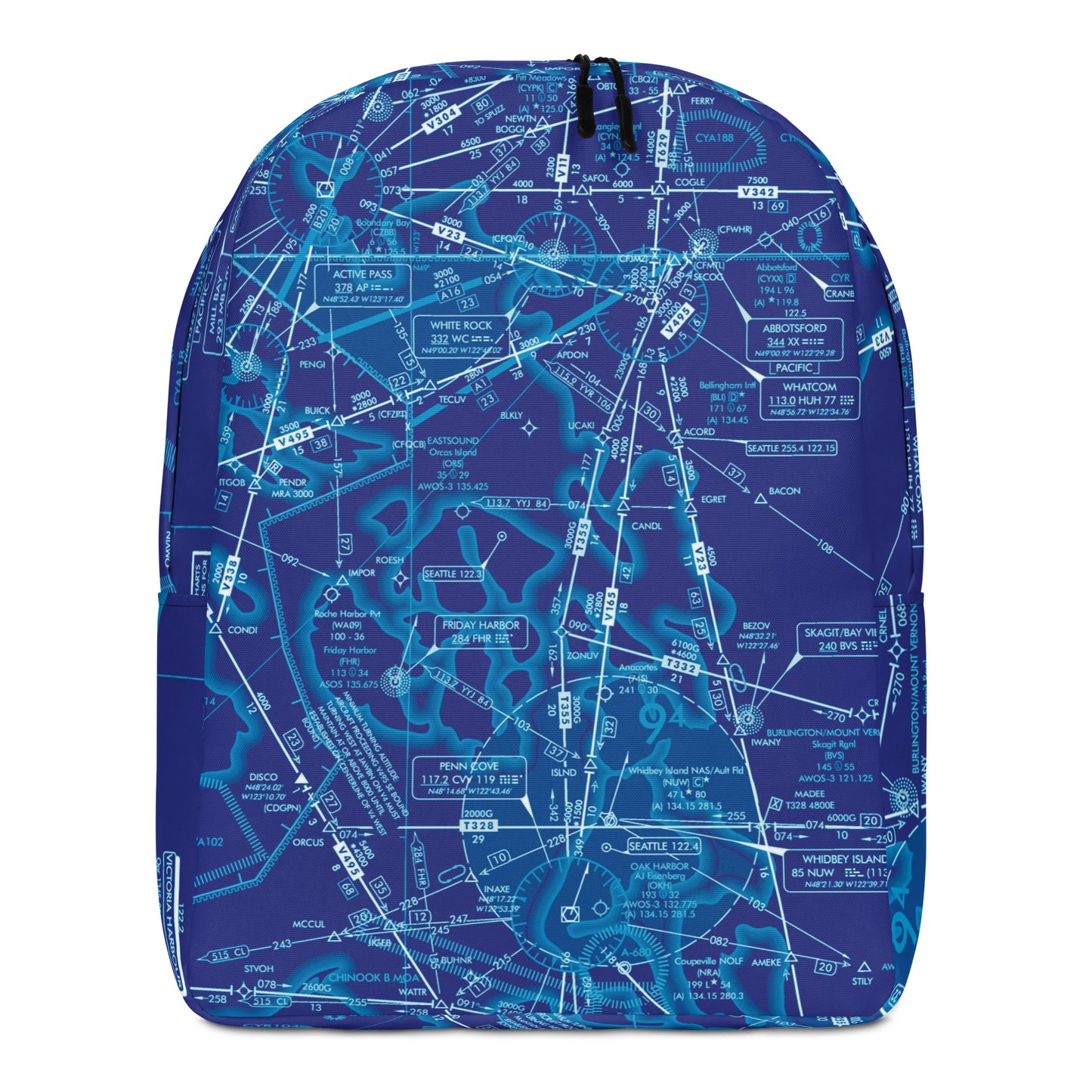 Enroute Low Altitude (ELUS1) - Minimalist Backpack (blue)