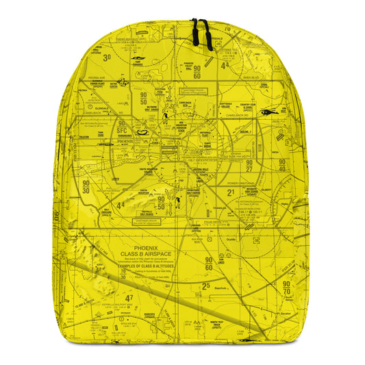Phoenix TAC Chart Minimalist Backpack (yellow)