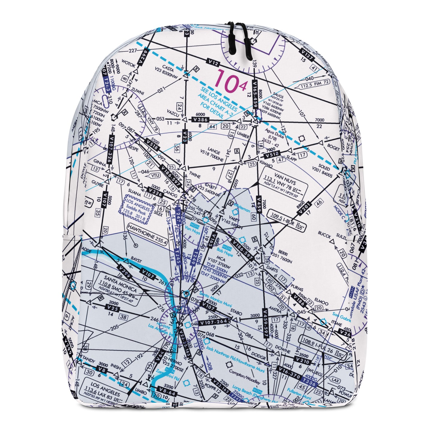 Enroute Low Altitude (ELUS3) Minimalist Backpack (white)