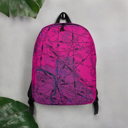 Enroute Low Altitude (ELUS3) Minimalist Backpack (pink)
