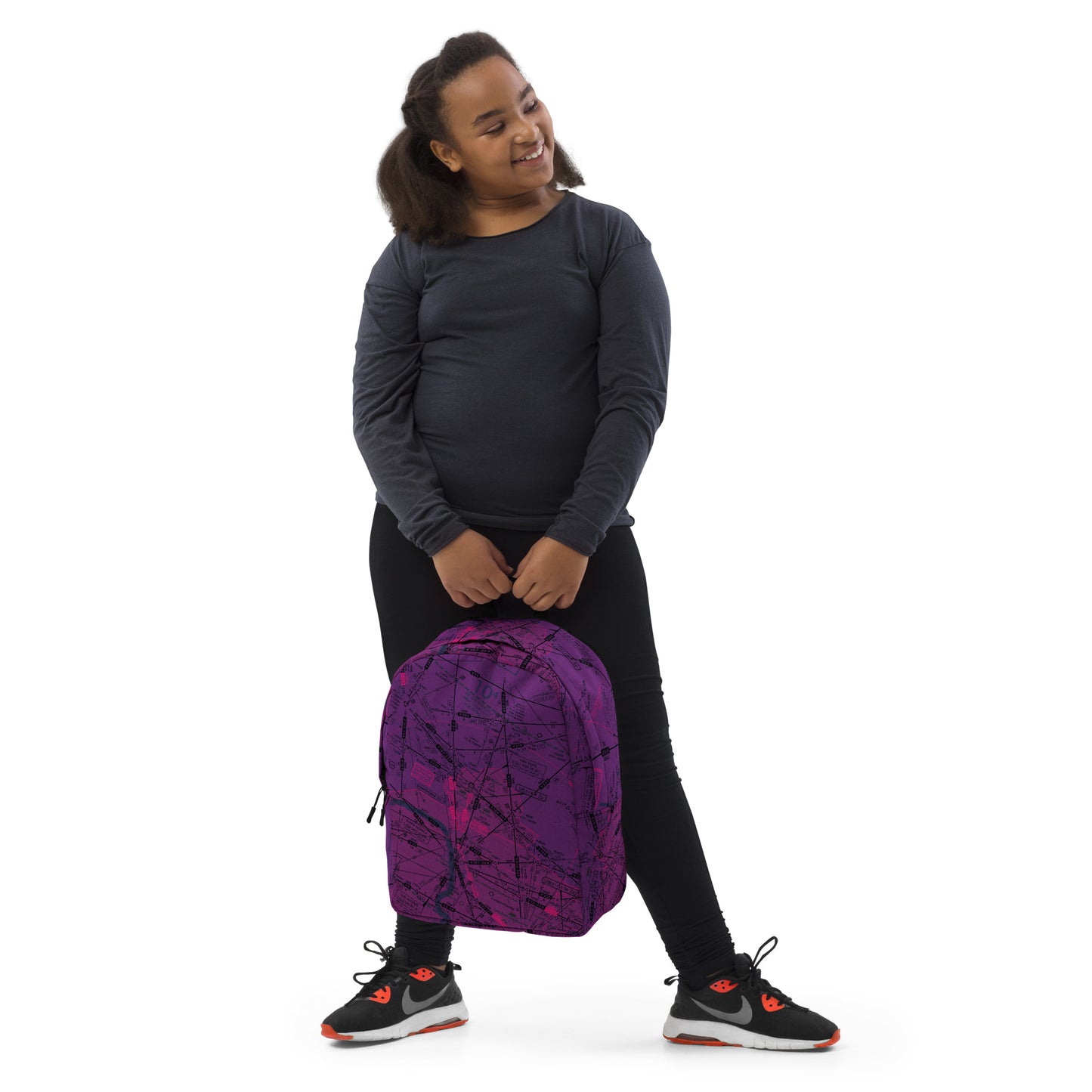 Enroute Low Altitude (ELUS3) - Minimalist Backpack (purple)