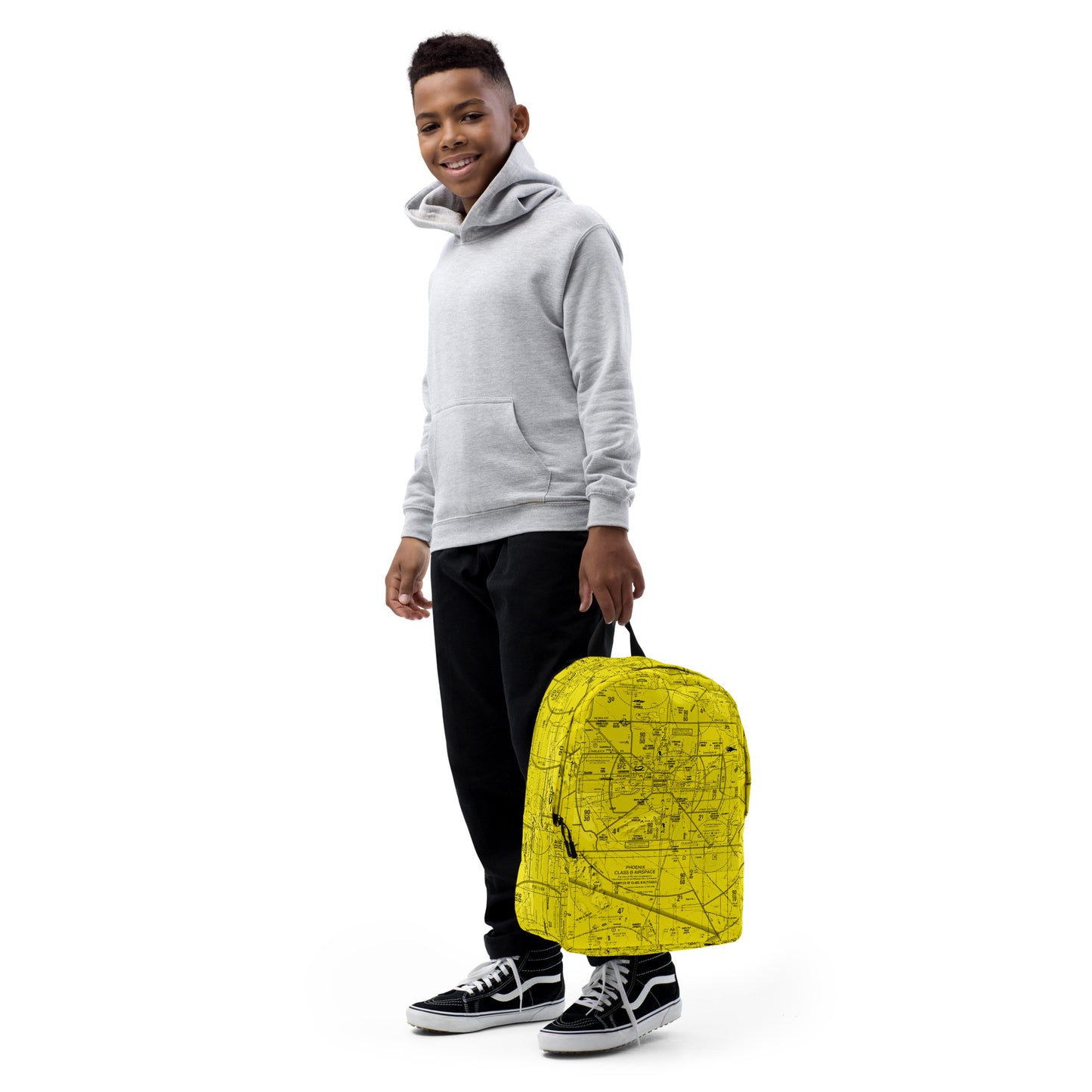 Phoenix TAC Chart Minimalist Backpack (yellow)