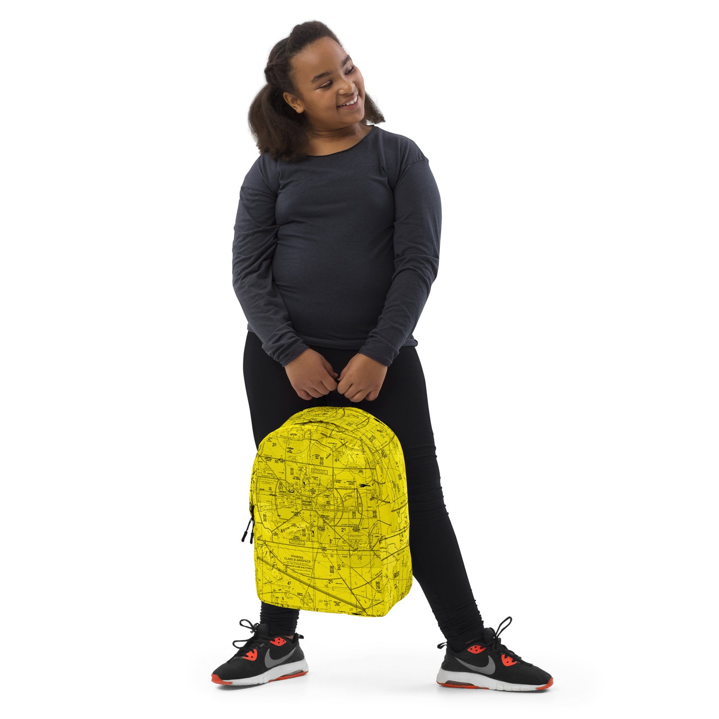 Phoenix TAC Chart Minimalist Backpack (yellow)