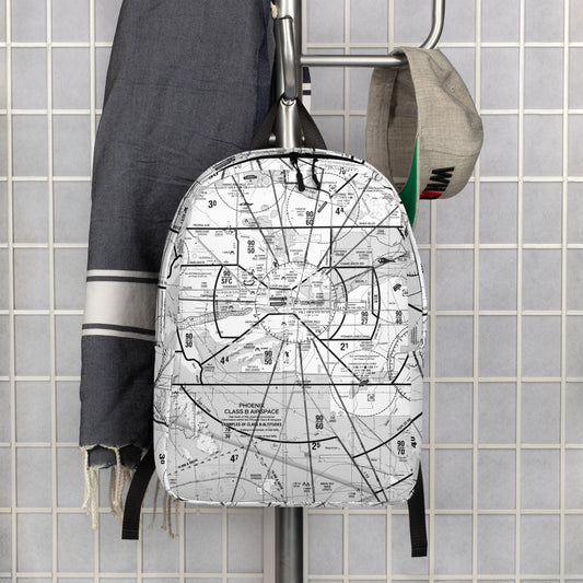 Phoenix TAC Chart (b&w) Minimalist Backpack