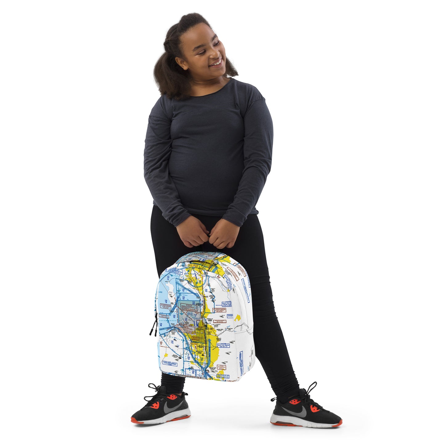 Salt Lake City Flyway Chart - Minimalist Backpack