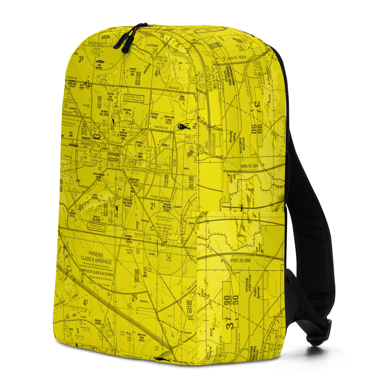 Phoenix TAC Chart Minimalist Backpack (yellow)