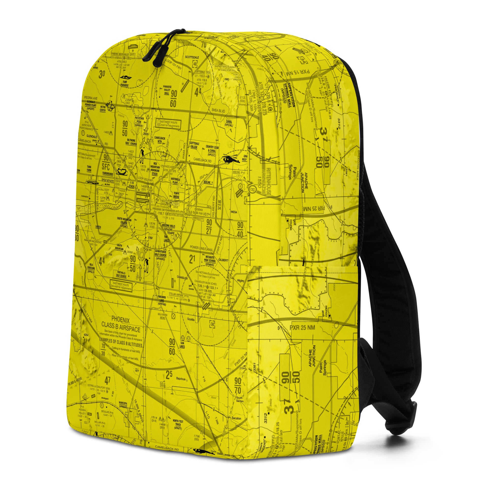 Phoenix TAC Chart Minimalist Backpack (yellow)