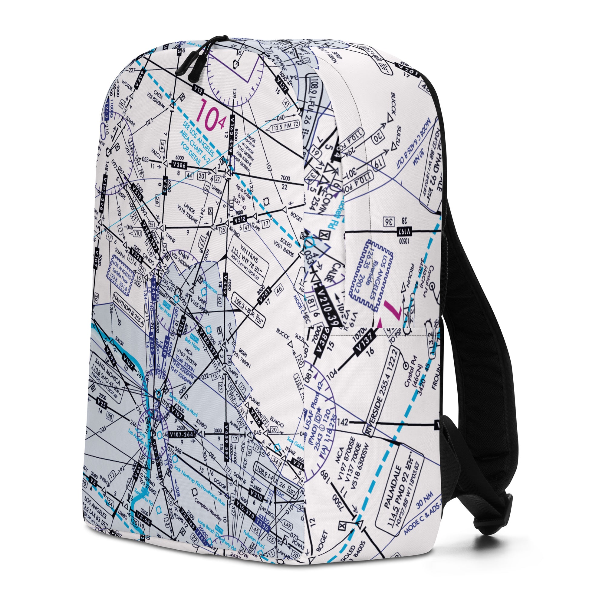 Enroute Low Altitude (ELUS3) Minimalist Backpack (white)