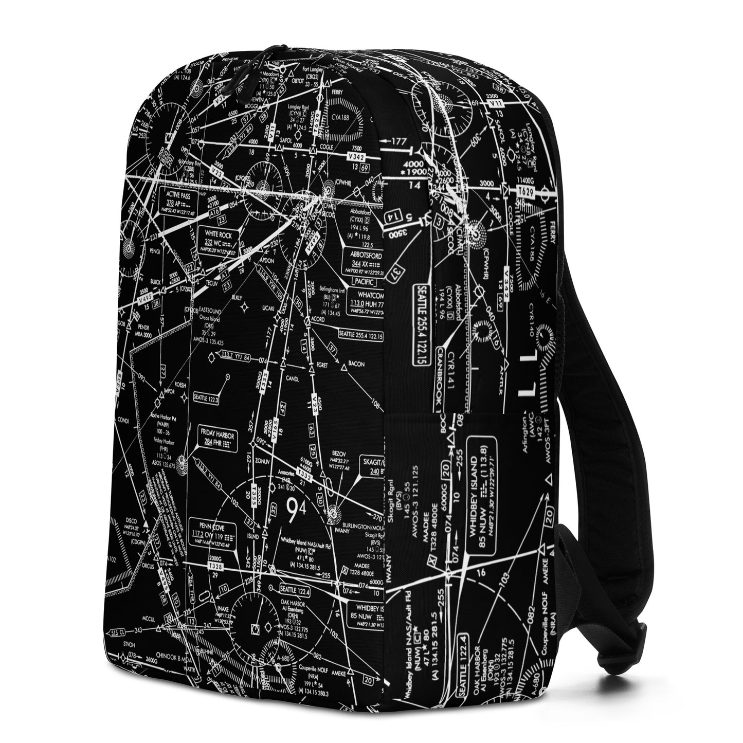 Enroute Low Altitude (ELUS1) Minimalist Backpack (b&w)