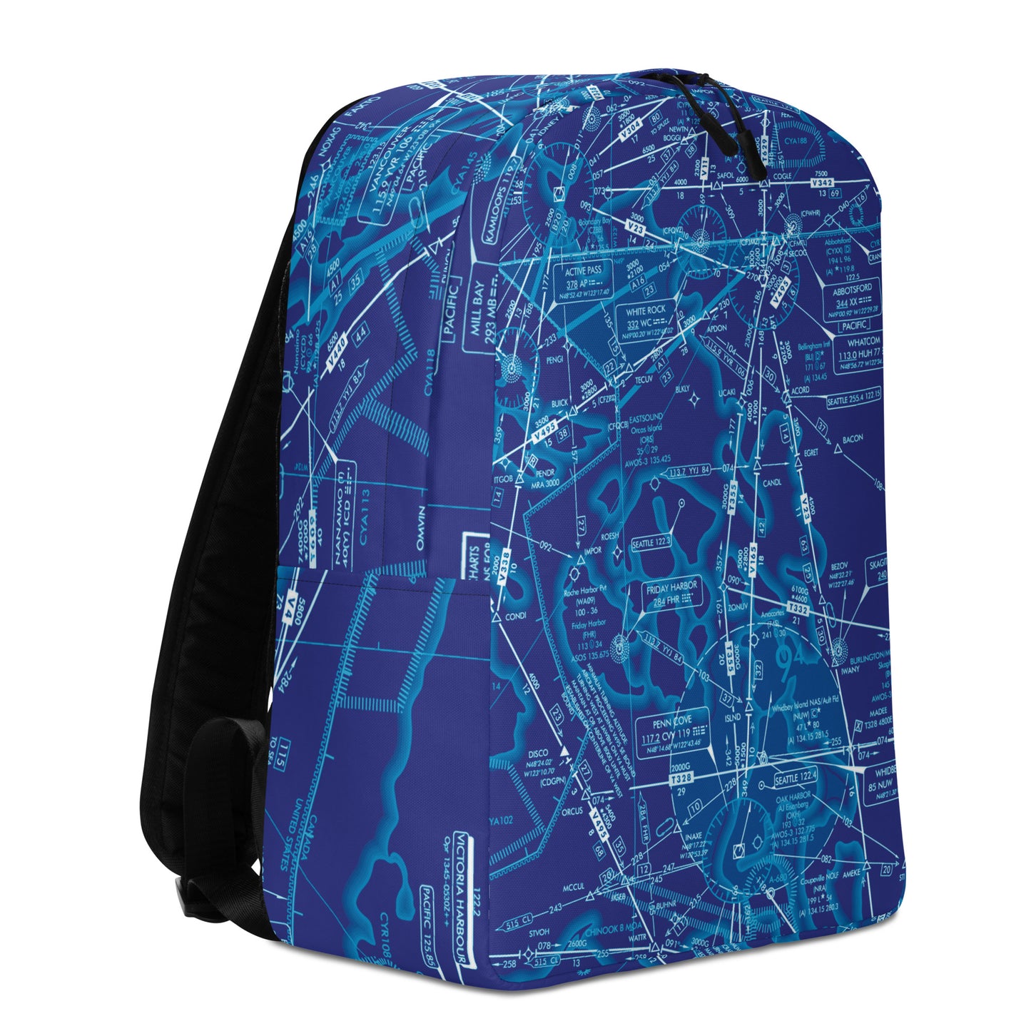 Enroute Low Altitude (ELUS1) - Minimalist Backpack (blue)