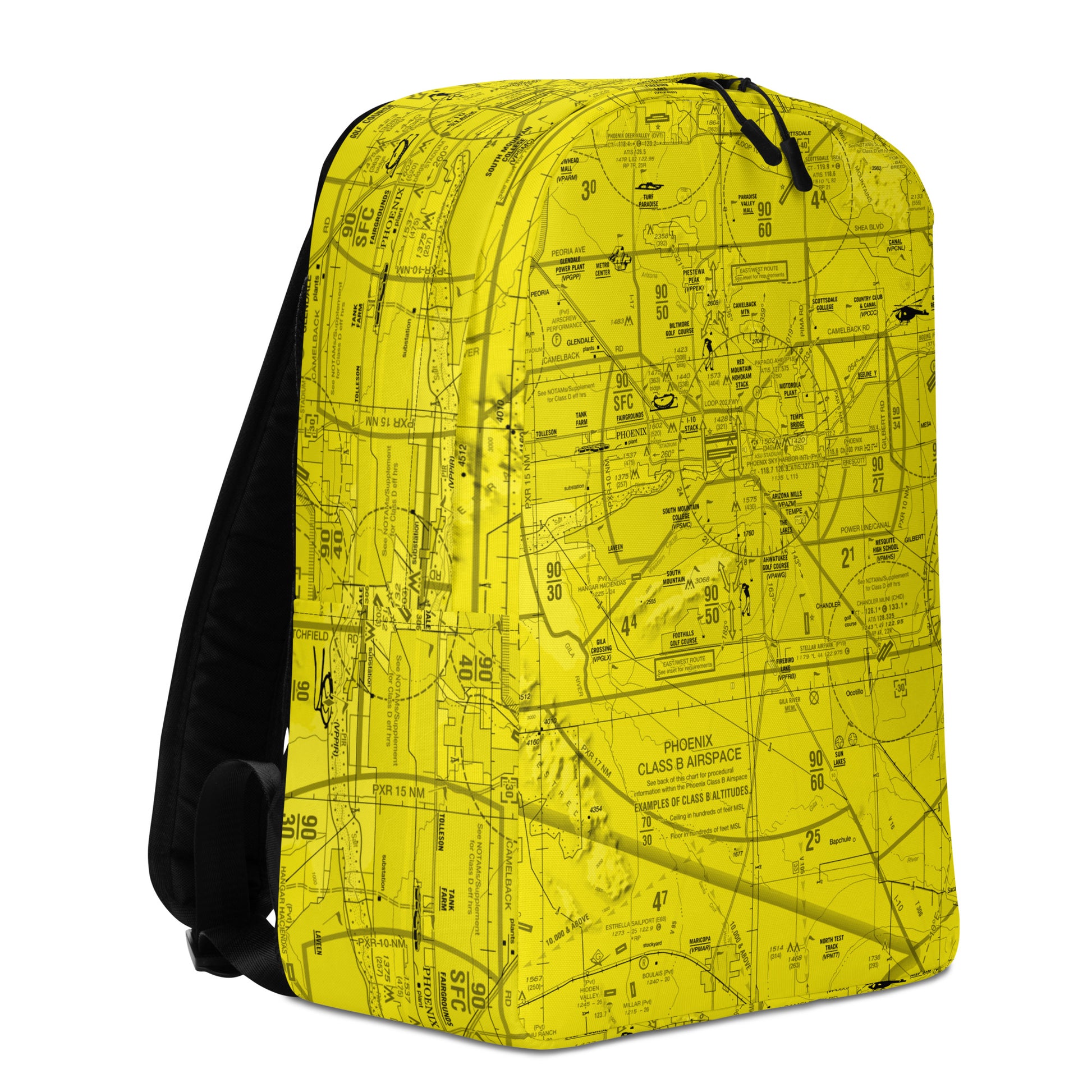 Phoenix TAC Chart Minimalist Backpack (yellow)