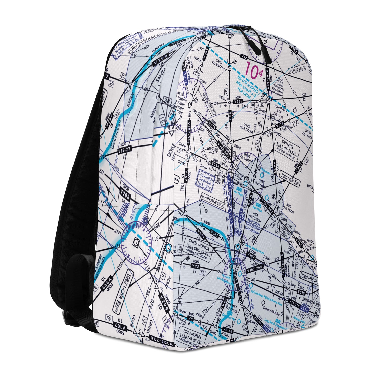 Enroute Low Altitude (ELUS3) Minimalist Backpack (white)