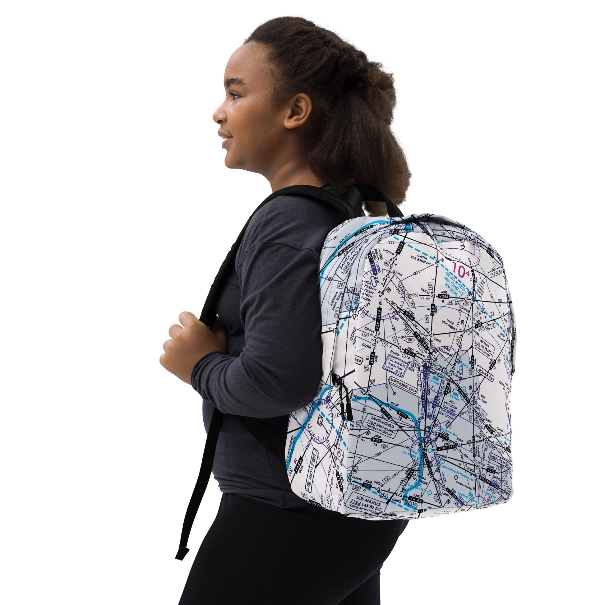 Enroute Low Altitude (ELUS3) Minimalist Backpack (white)