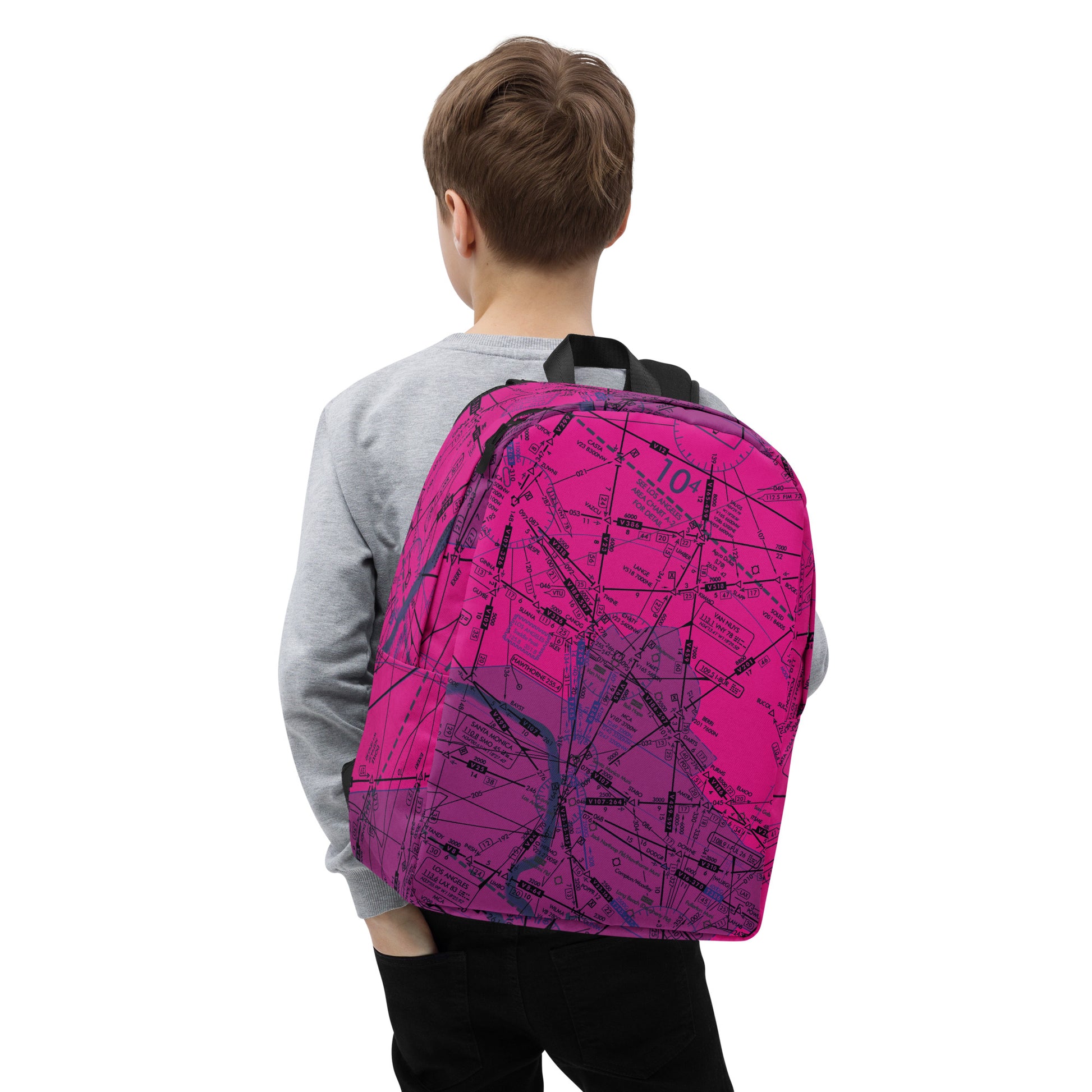 Enroute Low Altitude (ELUS3) Minimalist Backpack (pink)