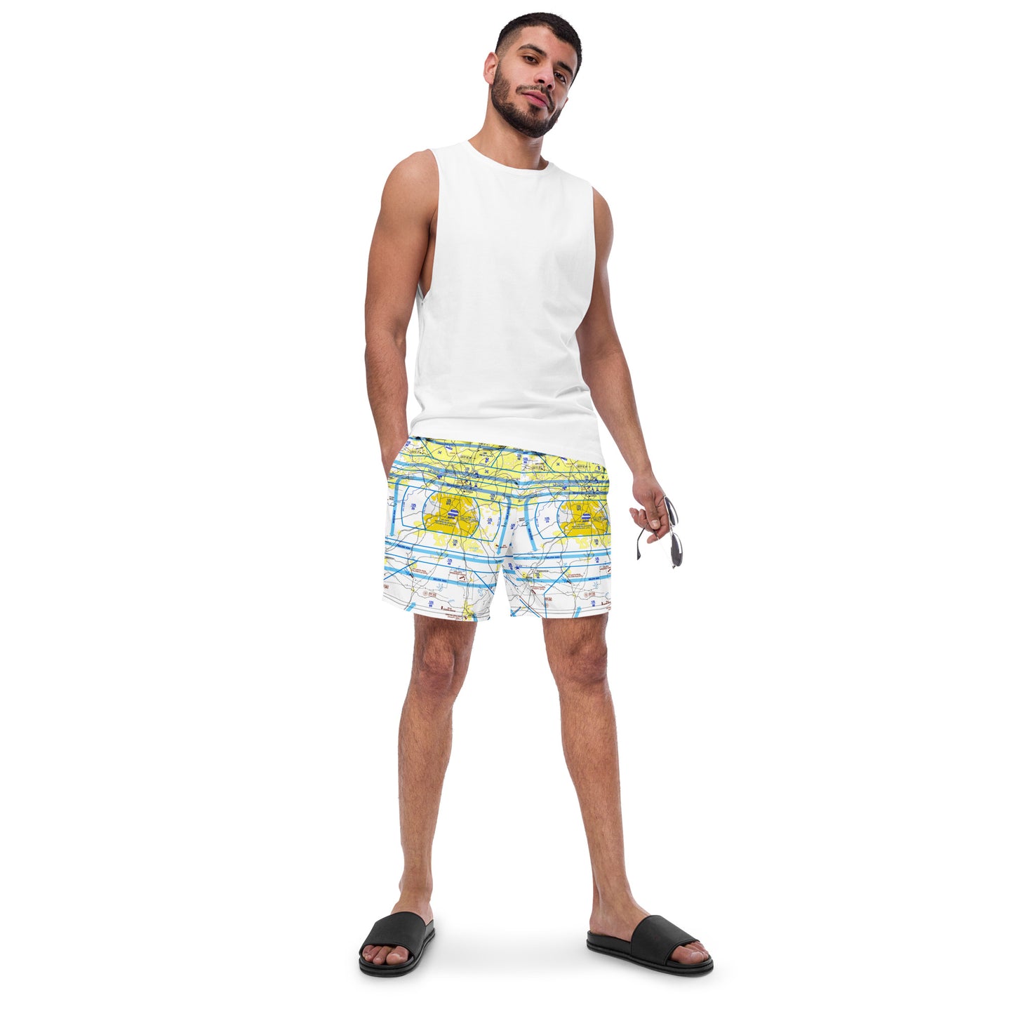 Atlanta Flyway Chart - men's swim trunks