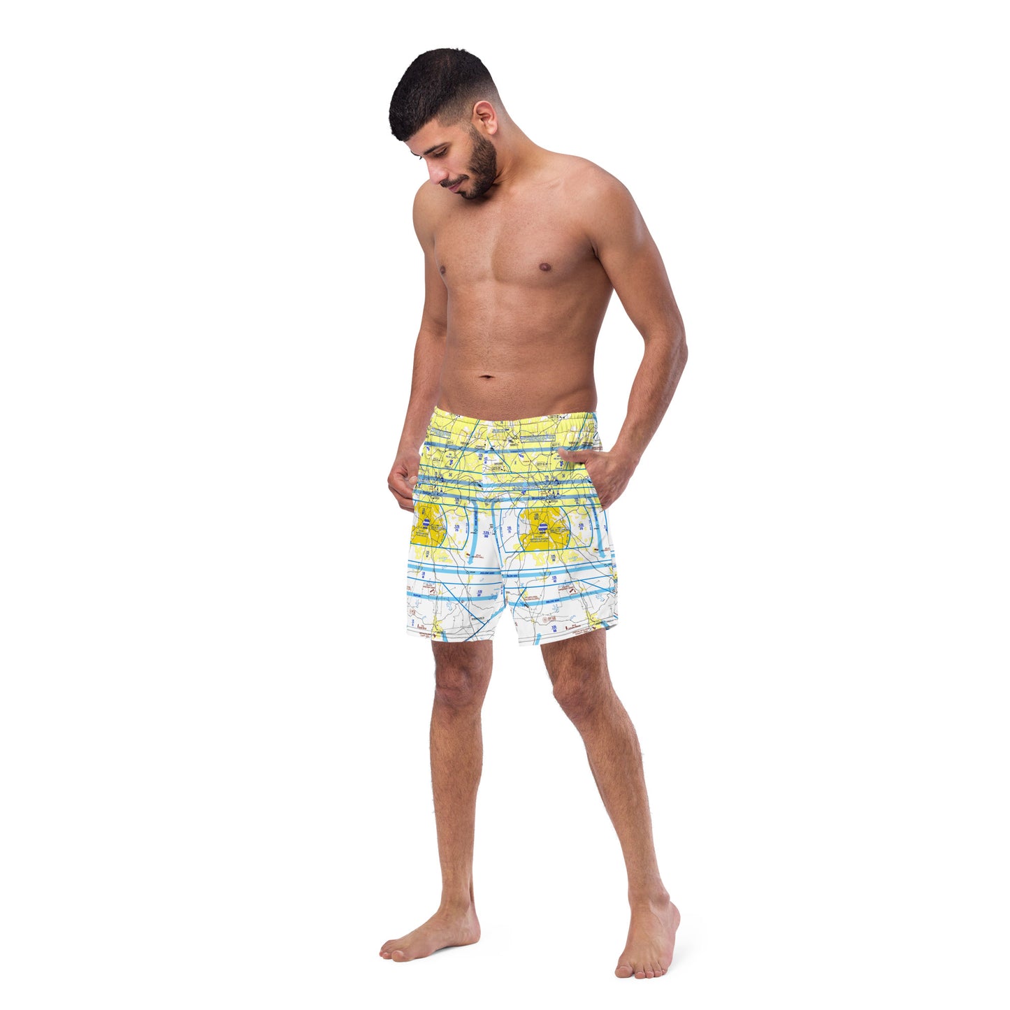Atlanta Flyway Chart - men's swim trunks