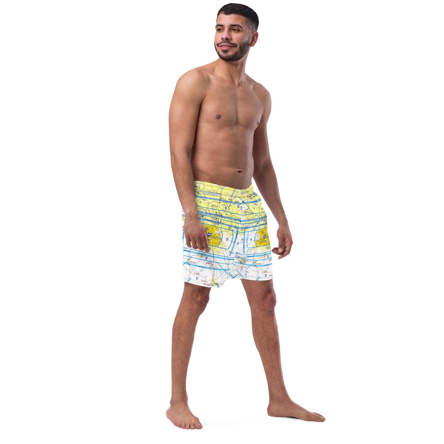 Atlanta Flyway Chart - men's swim trunks