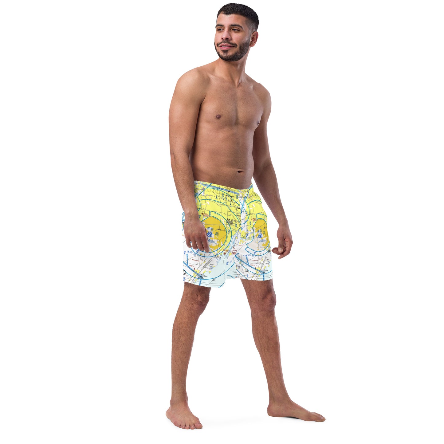 Detroit Flyway Chart - men's swim trunks