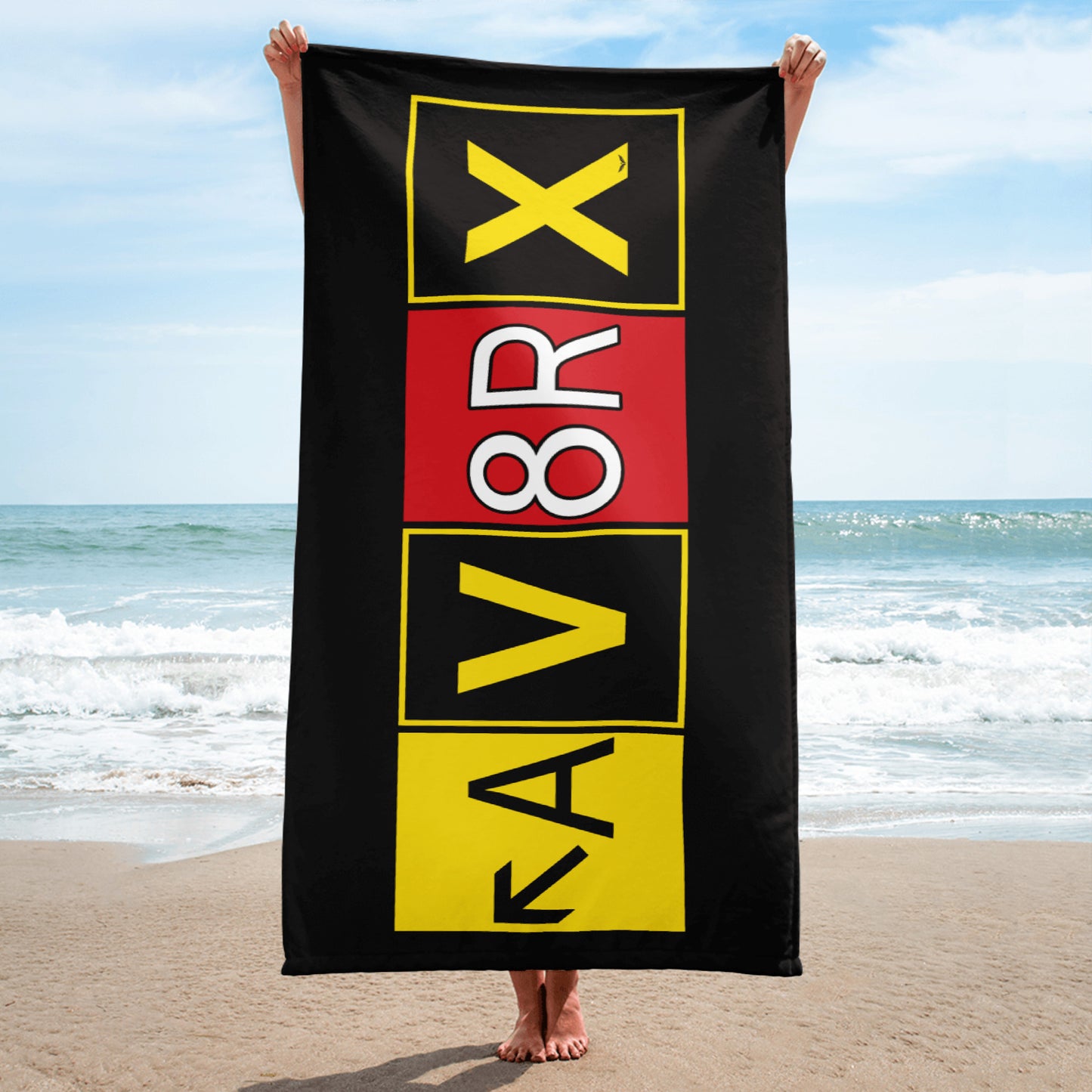 Aviatrix - AV8RX - beach towel