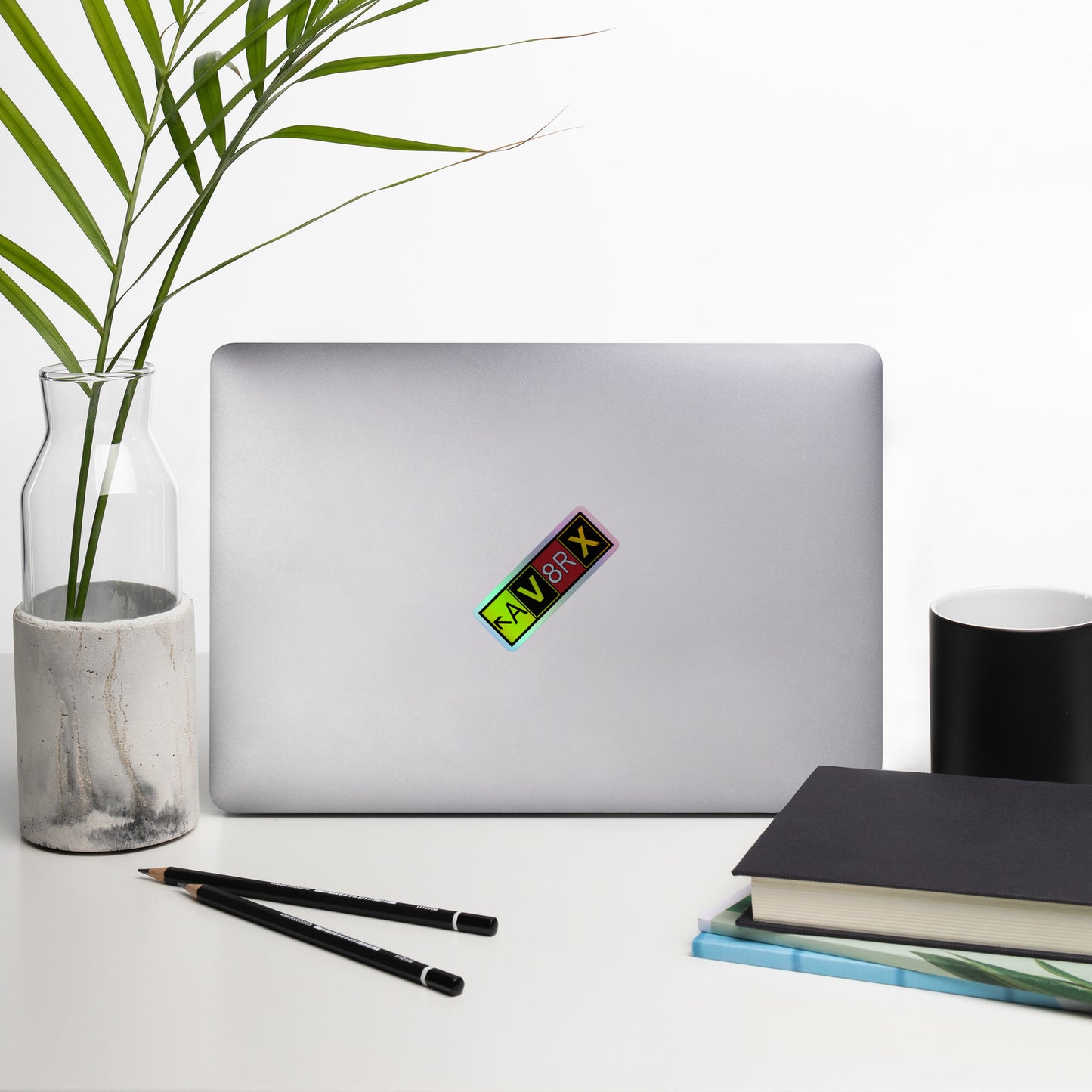 Aviatrix - AV8RX - holographic stickers