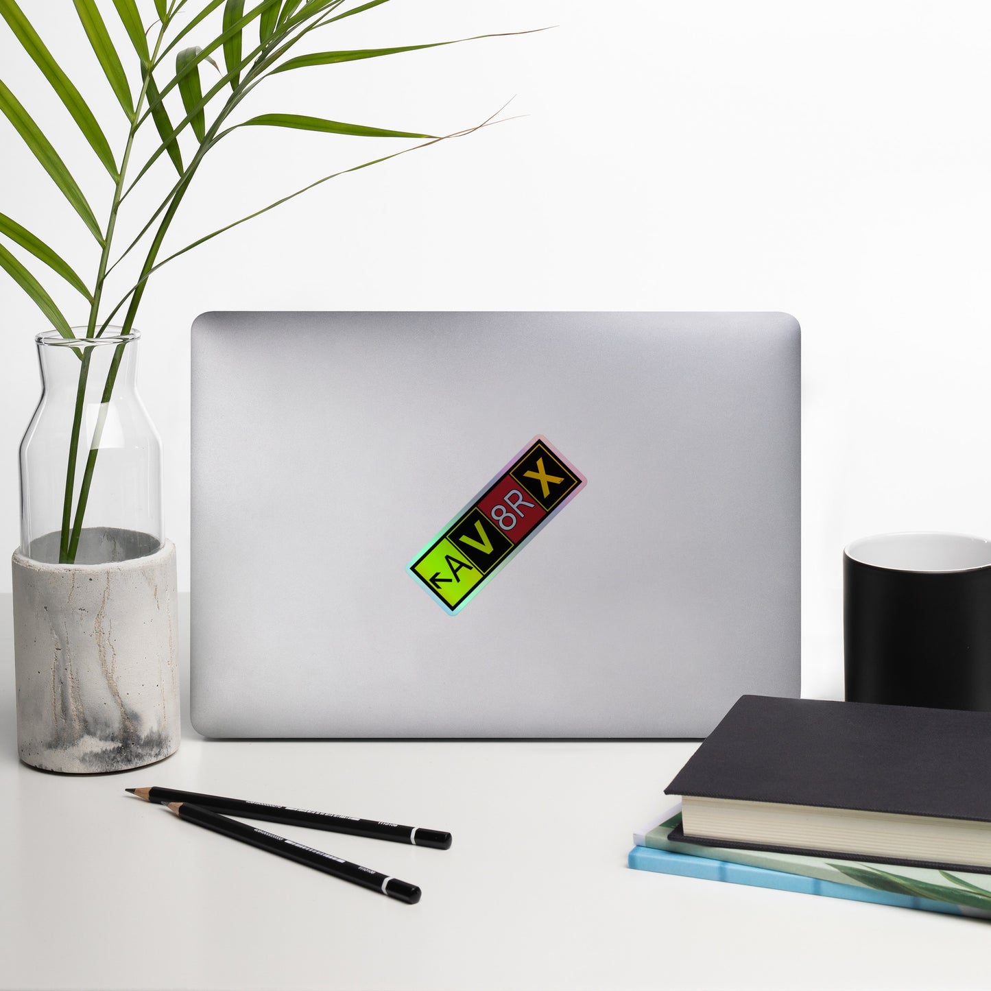 Aviatrix - AV8RX - holographic stickers