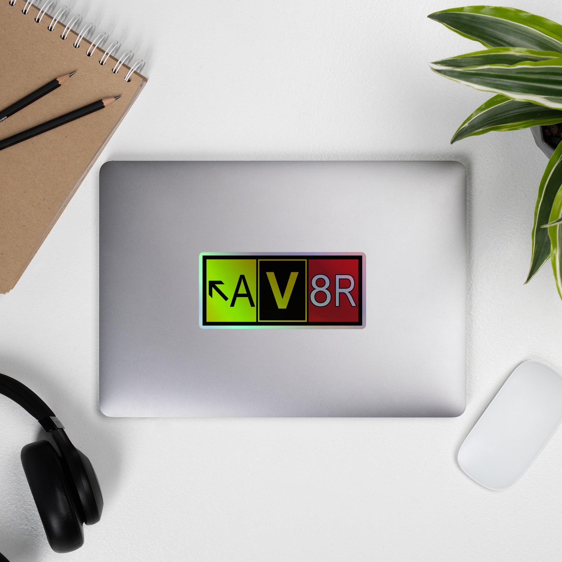 Aviator - AV8R - holographic stickers